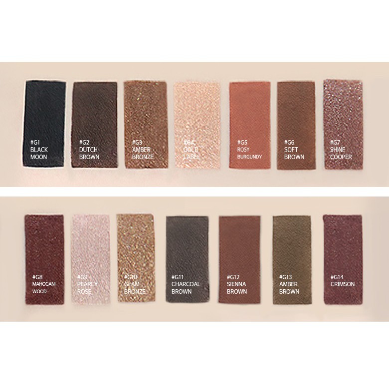 Chì Kẻ Mắt Chống Trôi Merzy Another Me The First Gel Eyeliner Đa Năng | BigBuy360 - bigbuy360.vn