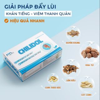 Chilidol - bảo vệ giọng nói của bạn