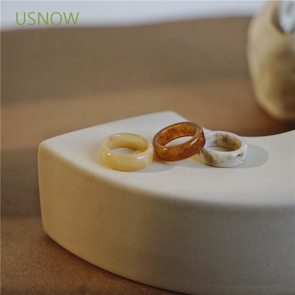 Nhẫn Đeo Tay Kim Loại Đính Đá Vintage Cho Nữ