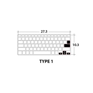 Tấm phủ bàn phím Dell 14"