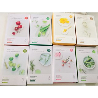 [AUTH] MẶT NẠ GIẤY INNISFREE MY REAL SQUEEZE MASK MỚI