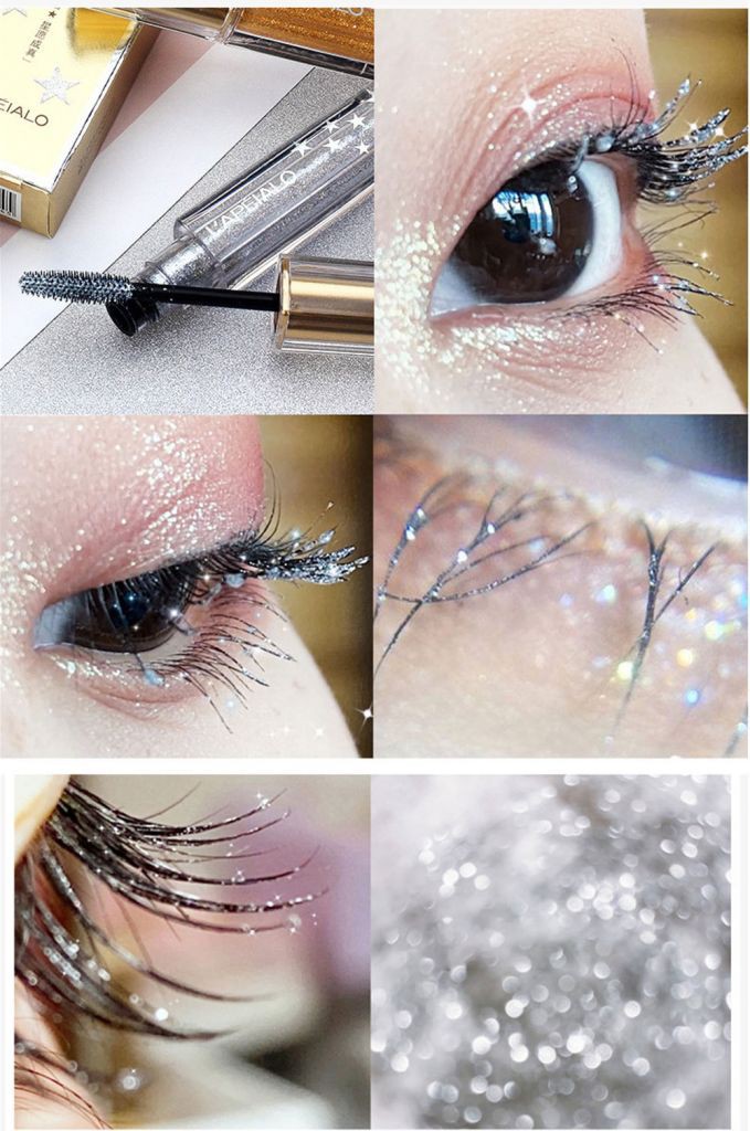 (Hàng Mới Về) Mascara Chống Thấm Nước Nhanh Khô Chuốt Cong Và Dày Mi Thiết Kế Vỏ Hình Hoa Tuyết | BigBuy360 - bigbuy360.vn