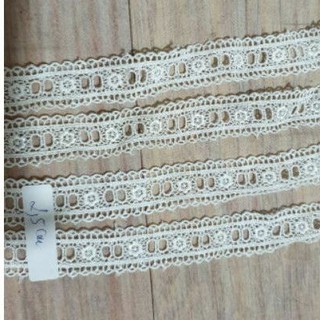 cuộn 4m ren chỉ trang trí