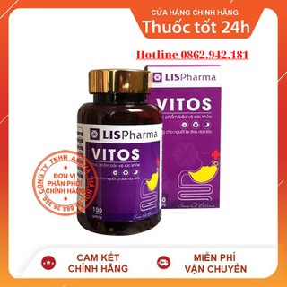Dạ dày vitos - trào ngược, viêm loét dạ dày chính hãng