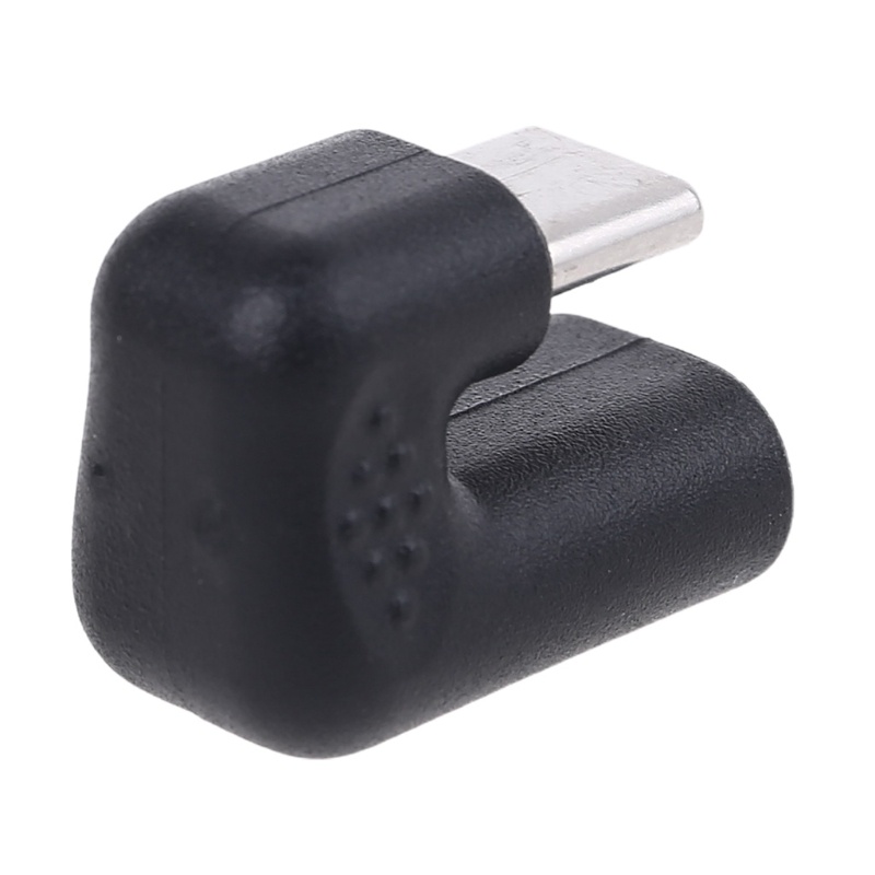 Đầu Chuyển Đổi Usb Type C 180 Độ Sang Micro Usb Cho Điện Thoại / Máy Tính Bảng