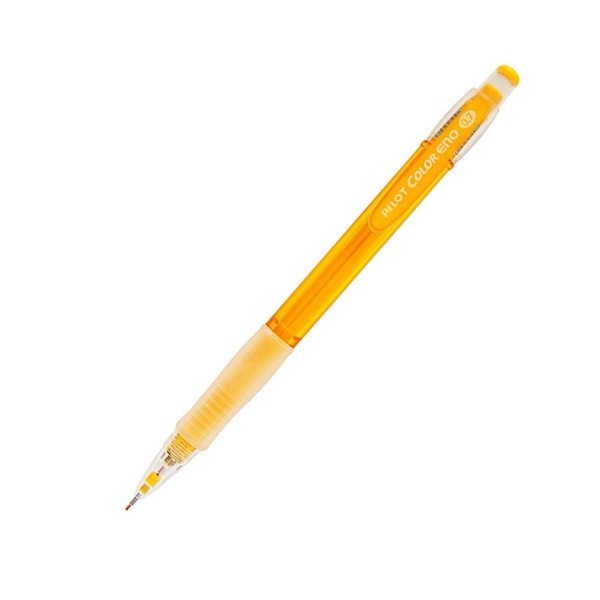 Bút Chì Bấm Pilot Color Eno HCR-197-O (Thân Cam)