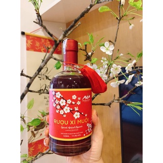 Mầm Xí Muội hoa quả lên men - Mầm Craft Distillery