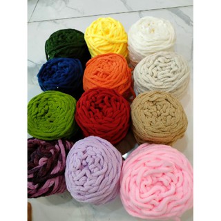 LEN Nhung đũa 27k/ cuộn (đan móc)