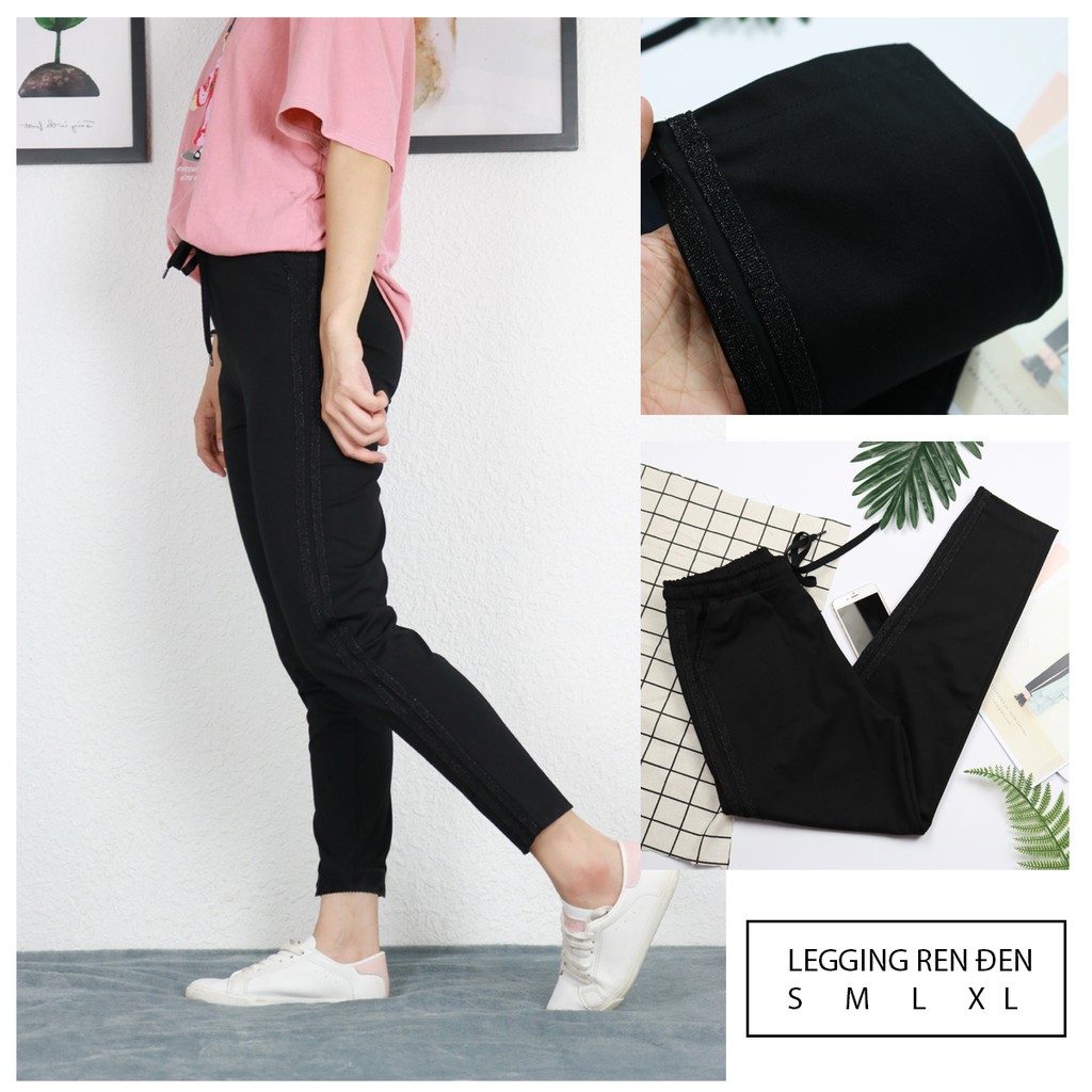 QUẦN BAGGY VIỀN KIM TUYẾN | BigBuy360 - bigbuy360.vn