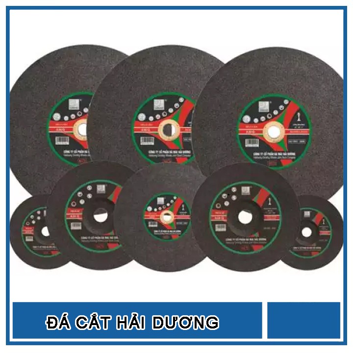 [Giá Tốt] Đá Cắt Sắt Hải Dương 100mm - hàng xịn đá đen