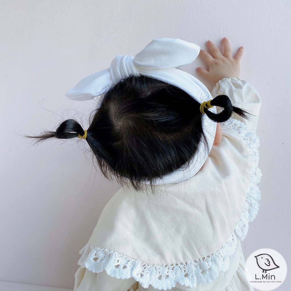 Băng đô nơ cho bé by lmin