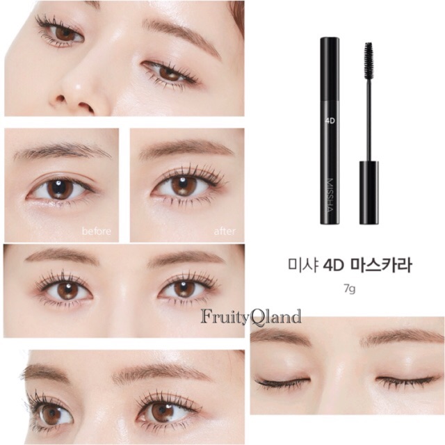 [ SALE MẠNH ]  MISSHA The Style Mascara | BigBuy360 - bigbuy360.vn