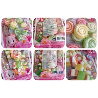 |Kẹo Gôm Dẻo Thái| Sweet RainBow 55g