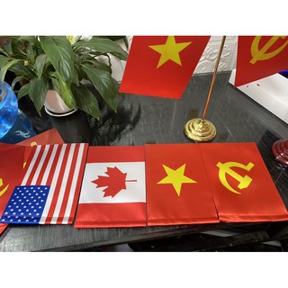 lá cờ để bàn các nước