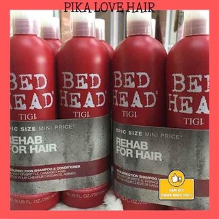 Cặp dầu gội tigi đỏ 1500ml