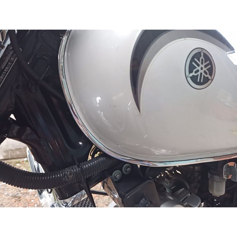 Chỉ viền mạ crôm bình xăng Yama YB125 GD110 và các dòng xe mô tô có bình xang