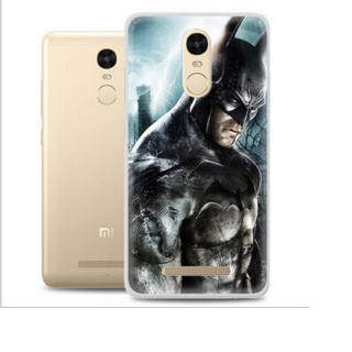 Xiaomi Redmi Note 3 Pro - Ốp Silicon In Hình