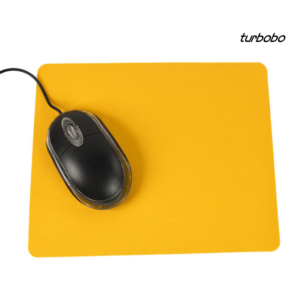 Thảm Lót Chuột Chơi Game Chống Trượt Màu Trơn Wb-21.5X17.5Cm Tiện Dụng