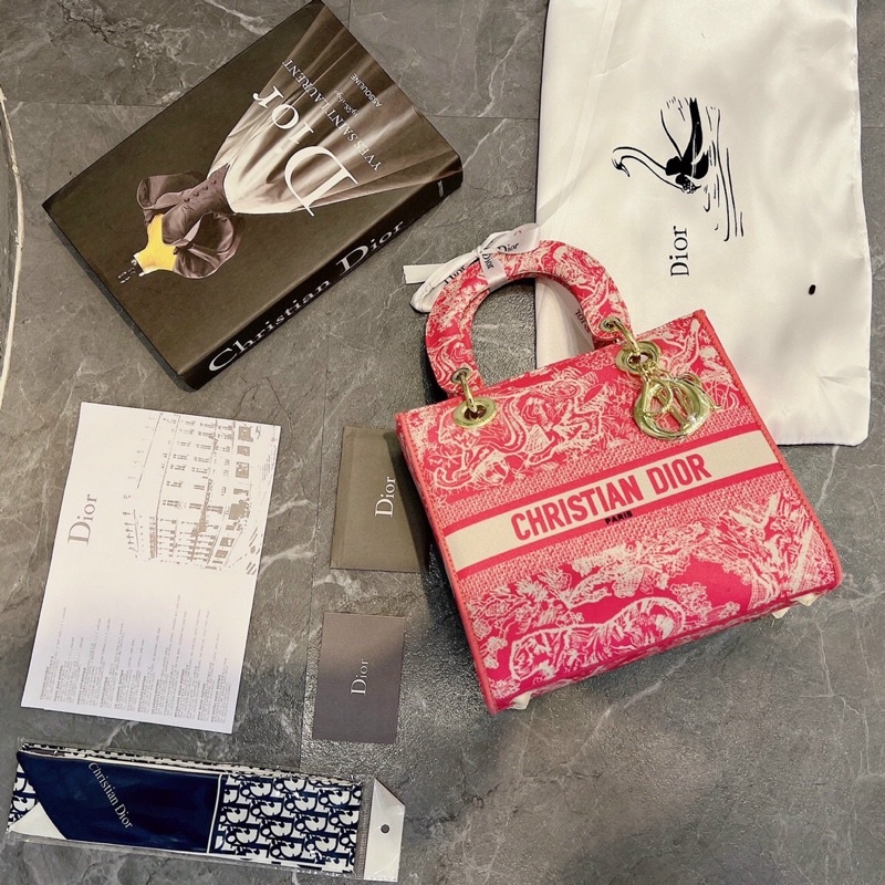 Medium lady dior bag spsl