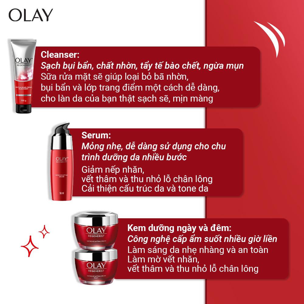 OLAY REGENERIST Kem Dưỡng Ban Ngày 50G