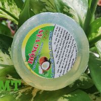 Xà bông dừa Hồng Vân 10 cục