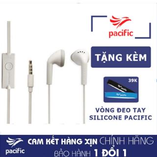 Tai nghe nhét tai Galaxy J7 Pro Zin (Trắng) - Tặng Vòng đeo tay Silicone Pacific