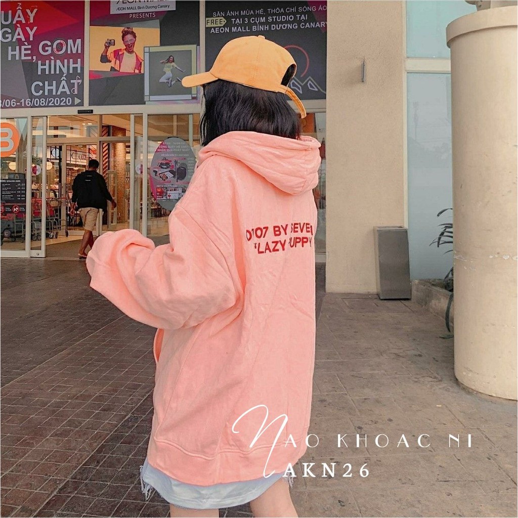 ÁO KHOÁC NỈ DÂY KÉO NAM NỮ UNISEX THÊU CÚN 0707 CỰC HOT AKN26 ⚡FREESHIP⚡100% ẢNH THẬT⚡ NN CHUYÊN SỈ - NN STORE | BigBuy360 - bigbuy360.vn