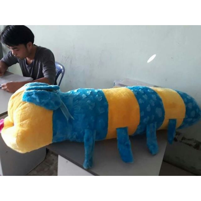 Thú nhồi bông hình con sâu 110cm