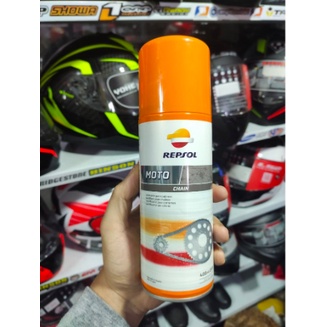 Dưỡng sên nhập khẩu cao cấp Repsol Moto Chain 400ml (Made In Spain)