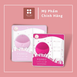Set máy rửa mặt foreo luna mini 2 + sữa rửa mặt foreo micro-foam cleanser 100ml - the '90s cosmetics