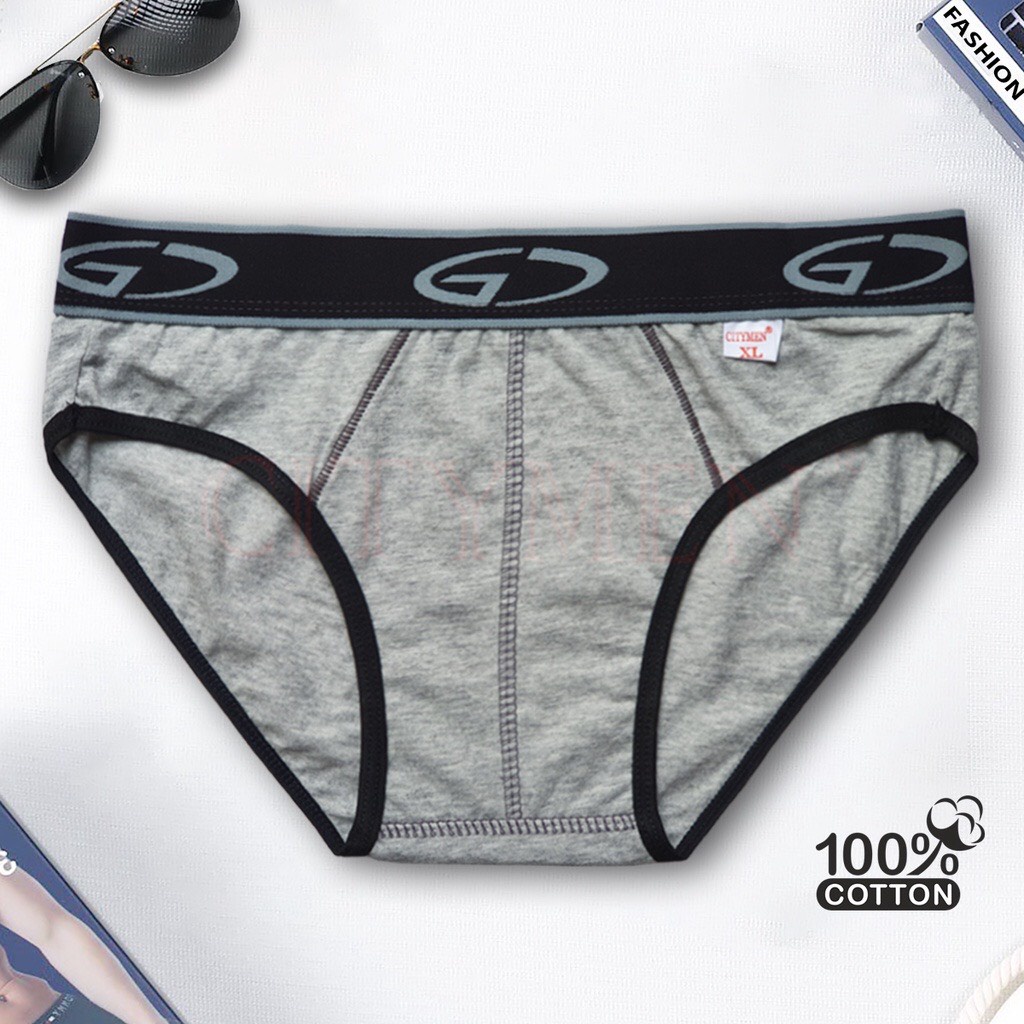 Quần Lót Nam Nhiều Lưng Ngẫu Nhiên Chất Vải Cotton Cao Cấp, Kháng Khuẩn, Thấm Hút Tốt, Quần Sịp Nam Cạp To Co Giãn Tốt