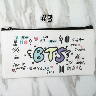 Bóp viết BTS ngộ nghĩnh