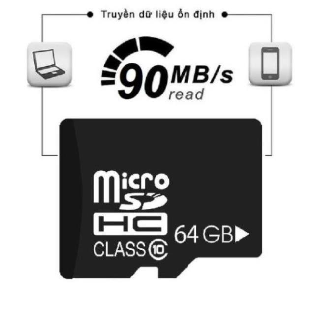 Thẻ nhớ 2GB/4GB/8GB/32GB/64Gb [CHÍNH HÃNG]  Class10 U3 microSDHC chuyện dụng Camera IP wifi, Smartphone, loa