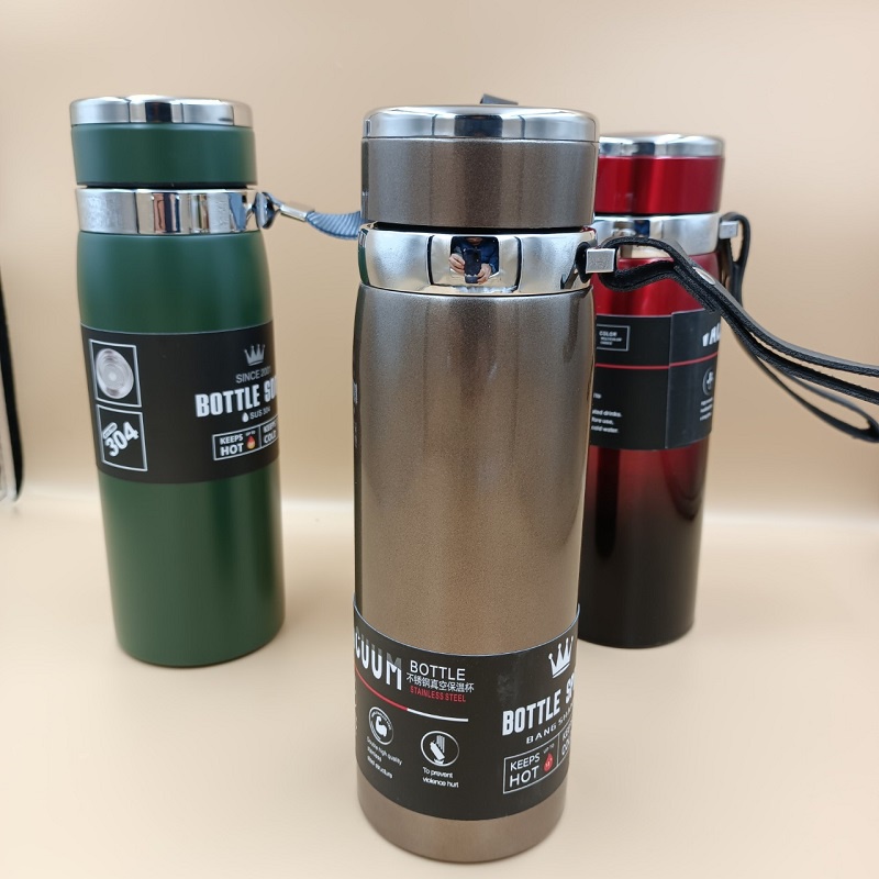 Bình nước giữ nhiệt nóng lạnh chất liệu inox 304 cao cấp, bình giữ nhiệt đựng nước thể tích 1000 ml