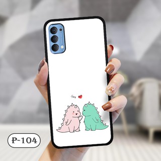 Ốp lưng oppo reno 4- hoạt hình
