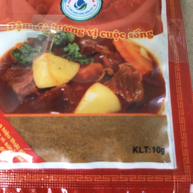 [3 Gói x10g] Lốc Gia Vị Sốt Vang Huy Tuấn Food