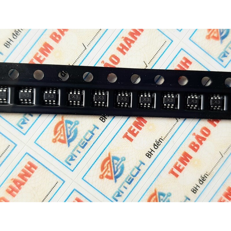 [Combo 5 chiếc] UMX3N ( X3 ) Transistor kép 60V/0.15A UTM6