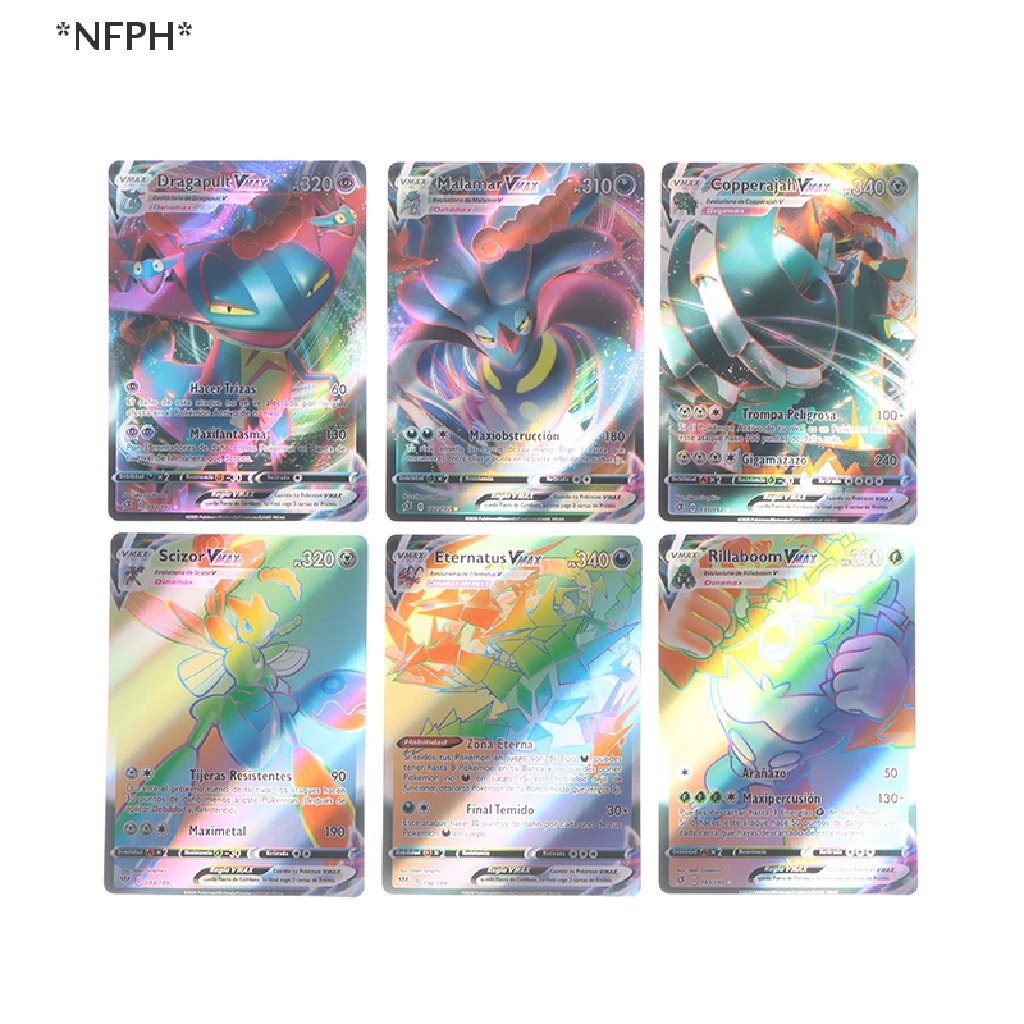 [NFPH] Thẻ Bài Pokemon Làm Lạnh Năng Lượng Mới Nhất Dành Cho Trẻ Em [Hot]