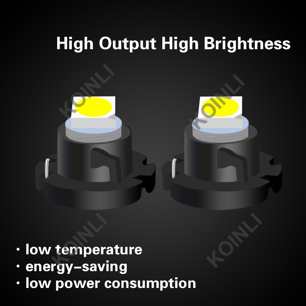 Bóng đèn LED T3 T4.2 T4.7 2835 5050 DCV cho bảng cảnh báo tín hiệu xe hơi