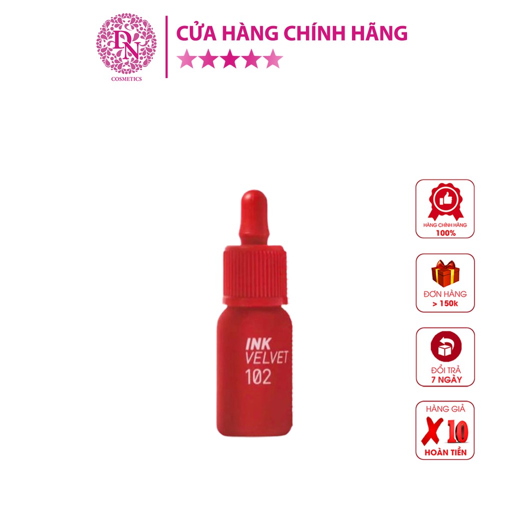 SON KEM LÌ PERIPERA INK VELVET LIP TINT 4G