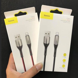 Cáp Sạc Nhanh Siêu Bền Iphone Baseus Horizontal