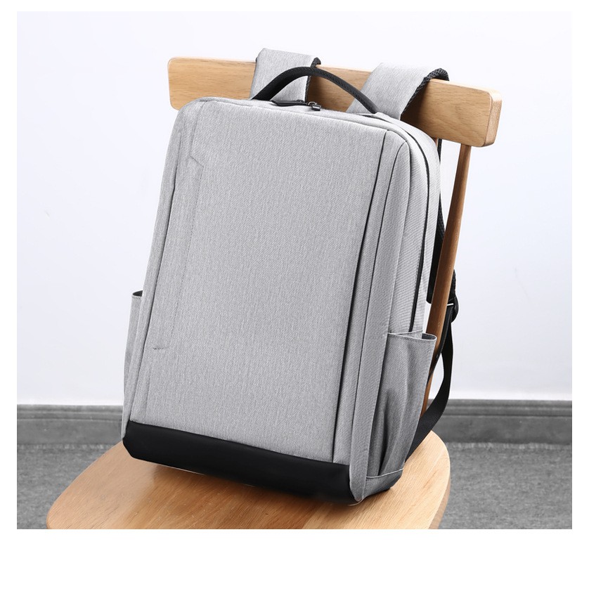 Balo Thời Trang Nam Nữ Cao Cấp Có Ngăn Đựng Laptop 15'6 Chống Sốc, Chống Nước Cao Cấp GN016 - GENOO OFFICIAL