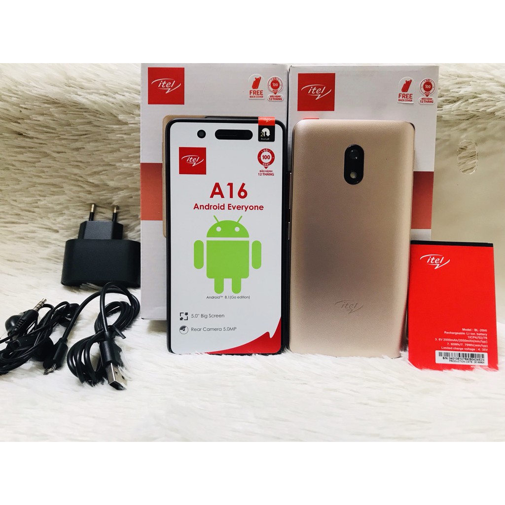 [ SIÊu RẺ ] Điện thoại ITEL A16 - hàng chính hãng