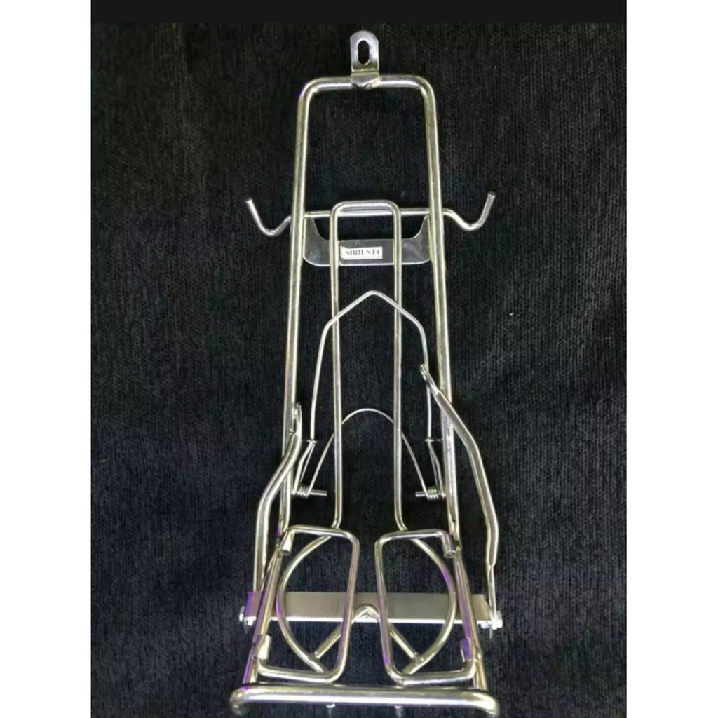 Baga sirius Fi , Jupiter Fi inox bóng sáng