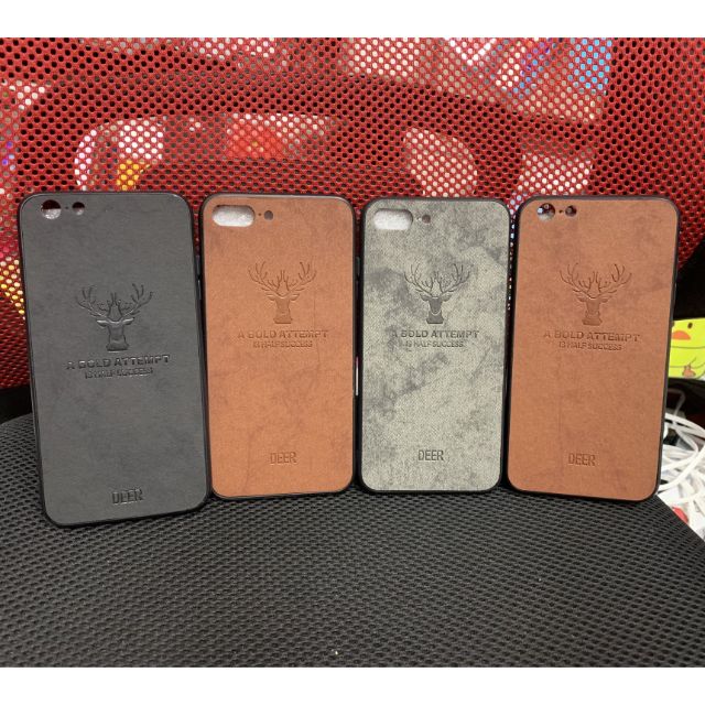 Ốp iPhone 5g,6g, 6plus,7plus, 8plus dẻo ốp vải thời trang