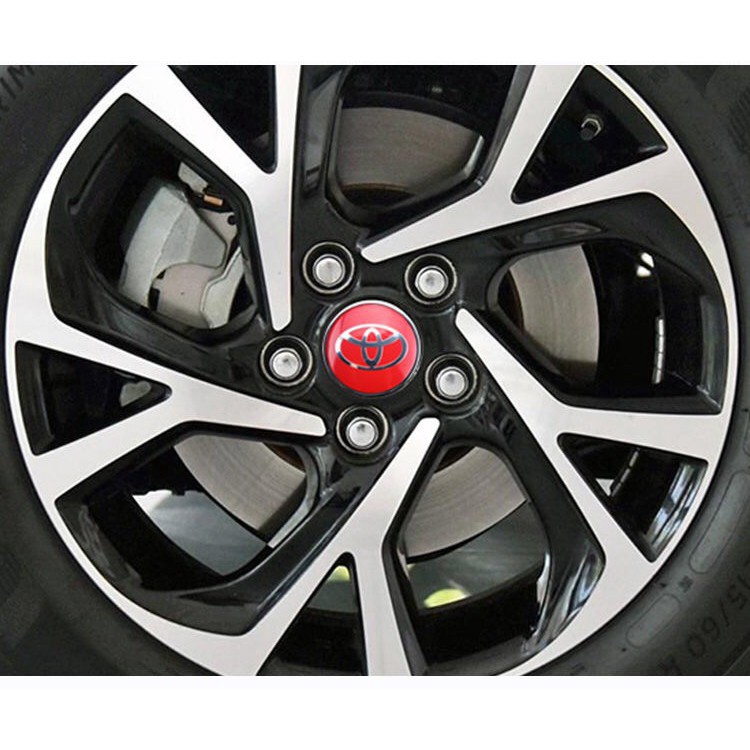 4 Nắp Chụp Mâm Bánh Xe Hơi Toyota Rav4 Yaris Vois Camry