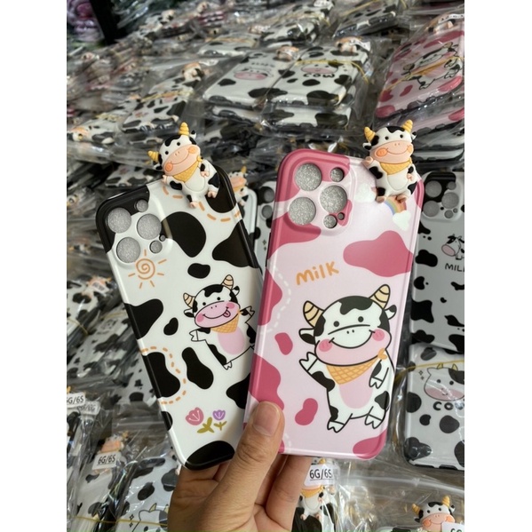 ỐP Bò Sữa Leo Dành Cho IP 6P/7P/8P/X/XS/XSMAX/11/11PROMAX/12pro/12PROMAX