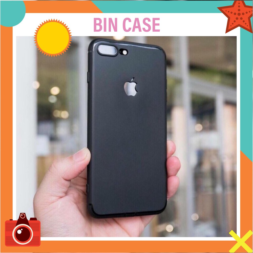 Ốp Dẻo Iphone💖FREE SHIP💖Chất Liệu Cao Su Dẻo Mỏng Khoét Táo Để Lộ Logo Sang Chảnh | BigBuy360 - bigbuy360.vn