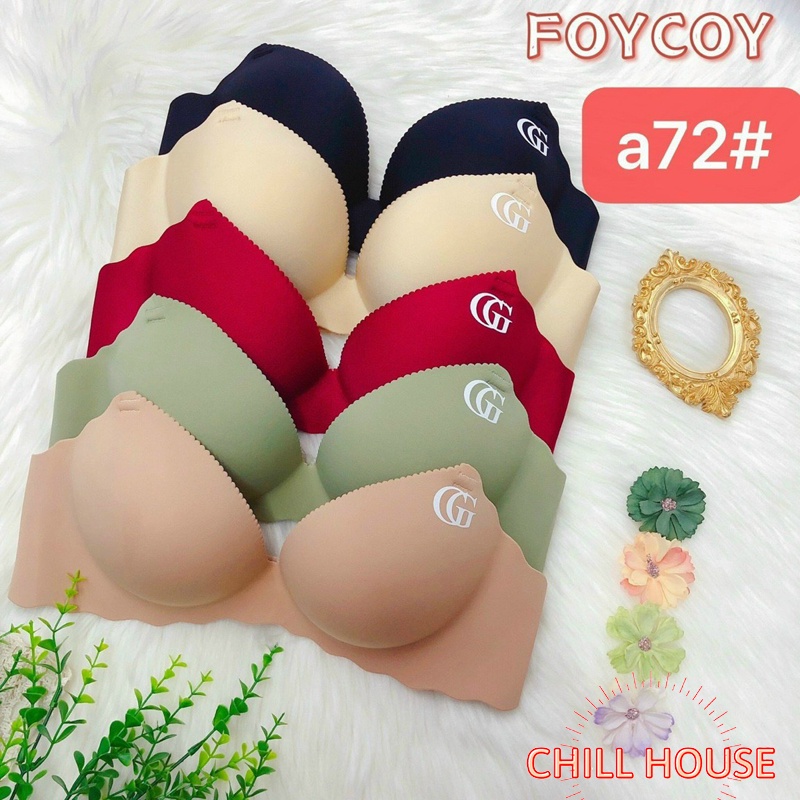 ÁO LÓT QUẢ CHÉO THẢ TIM NÂNG NGỰC ĐỆM BÀN TAY KHÔNG GỌNG ÔM ĐẨY NGỰC CAO CẤP - CHILL HOUSE