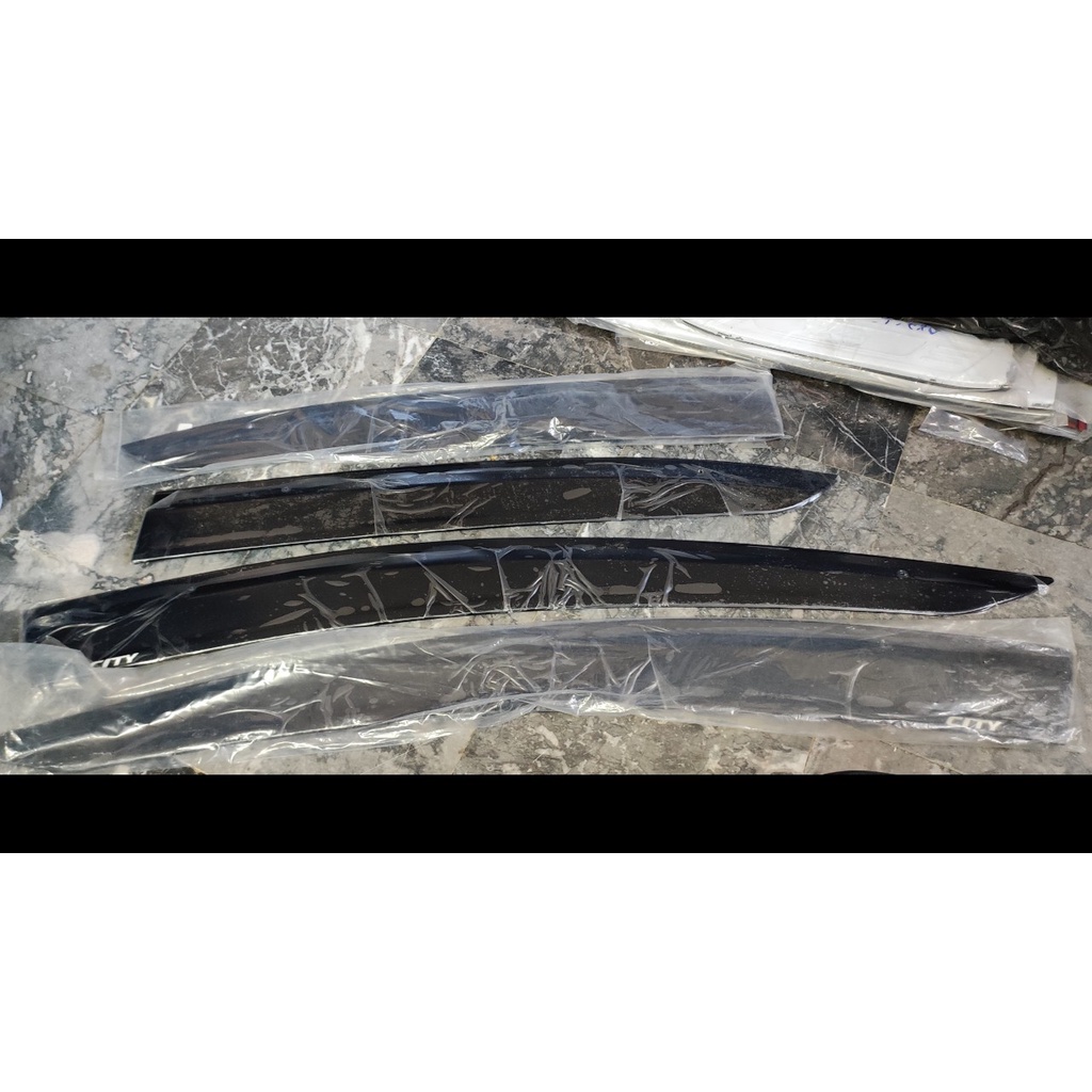 Che Mưa Honda City 2018-2021 Nhựa Đen Cao Cấp, Bộ Vè Che Mưa City